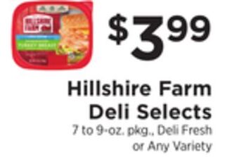 ShopRite Deli selects offer