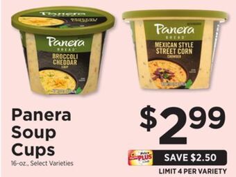 ShopRite Soup cups offer