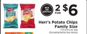 ShopRite Potato chips family size offer