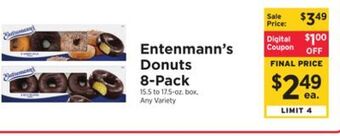 ShopRite Donuts 8-pack offer