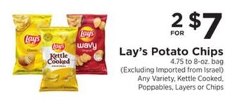 ShopRite Potato chips offer
