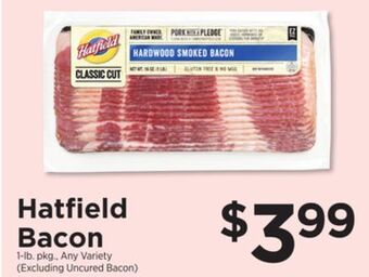 ShopRite Bacon offer