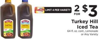 ShopRite Iced tea offer