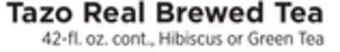 ShopRite Real brewed tea offer
