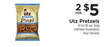 ShopRite Pretzels offer