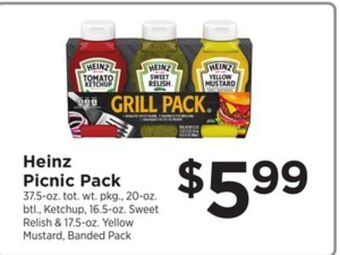 ShopRite Picnic pack offer