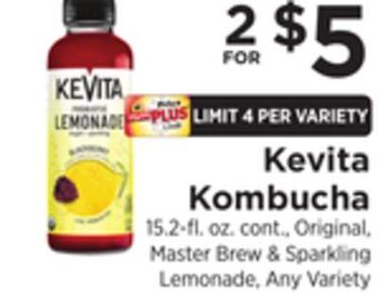 ShopRite Kombucha offer