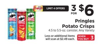 ShopRite Potato crisps offer