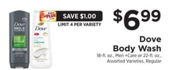 ShopRite Body wash offer