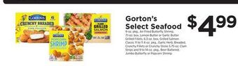 ShopRite Select seafood offer