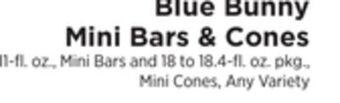ShopRite Mini bars & cones offer