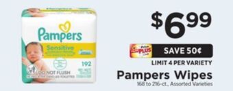 ShopRite Wipes offer