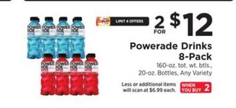 ShopRite Drinks 8-pack offer