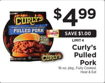ShopRite Pulled pork offer