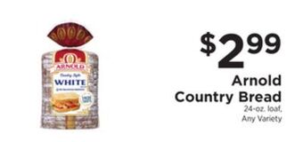 ShopRite Country bread offer