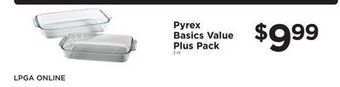 ShopRite Basics value plus pack offer