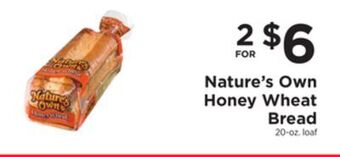 ShopRite Honey wheat bread offer