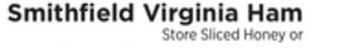 ShopRite Smithfield virginia ham offer