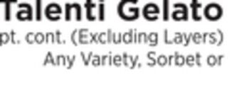 ShopRite Gelato offer