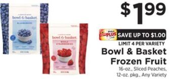 ShopRite Frozen fruit offer