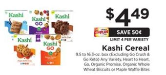 ShopRite Cereal offer