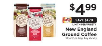 ShopRite Ground coffee offer