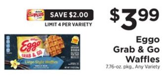 ShopRite Grab & go waffles offer