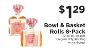 ShopRite Rolls 8-pack offer