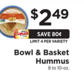 ShopRite Hummus offer