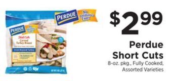ShopRite Short cuts offer