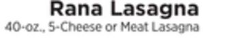 ShopRite Lasagna offer