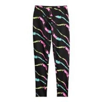 Kohl's Girls 6-20 so® favorite high rise leggings in regular & plus offer