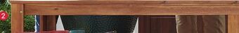 Ace Hardware Large hardwood grill table offer