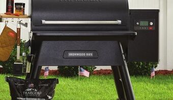 Ace Hardware Traeger® ironwood 885 wood pellet grill offer