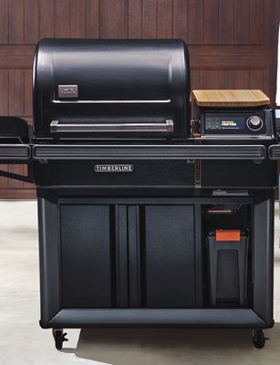 Ace Hardware Traeger® timberline wood pellet grill offer