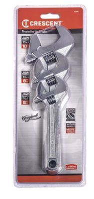 Ace Hardware 3 pc. adjustable wrench set offer
