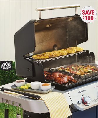 Ace Hardware Weber® genesis® sa-e 325s™ gas grill offer