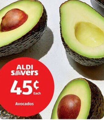 Aldi Avocados offer