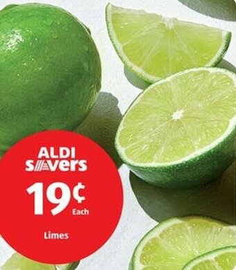 Aldi Limes offer