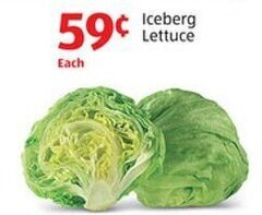 Aldi Iceberg Lettuce offer