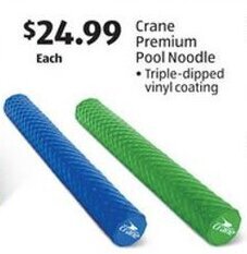 Aldi Crane Premium Pool Noodle offer