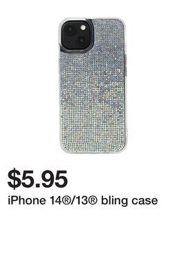 Five Below Iphone 14®/13® bling case offer