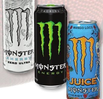 Family Dollar Monster or reign energy drinks offer