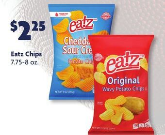 Family Dollar Eatz chips offer