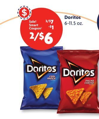 Family Dollar Doritos offer