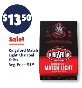 Family Dollar Kingsford match light charcoal offer