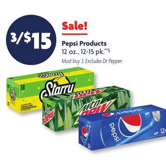 Family Dollar Pepsi products offer