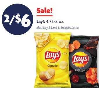 Family Dollar Lay's offer