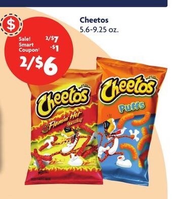 Family Dollar Cheetos offer