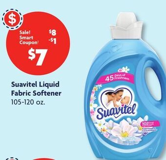 Family Dollar Suavitel liquid fabric softener offer